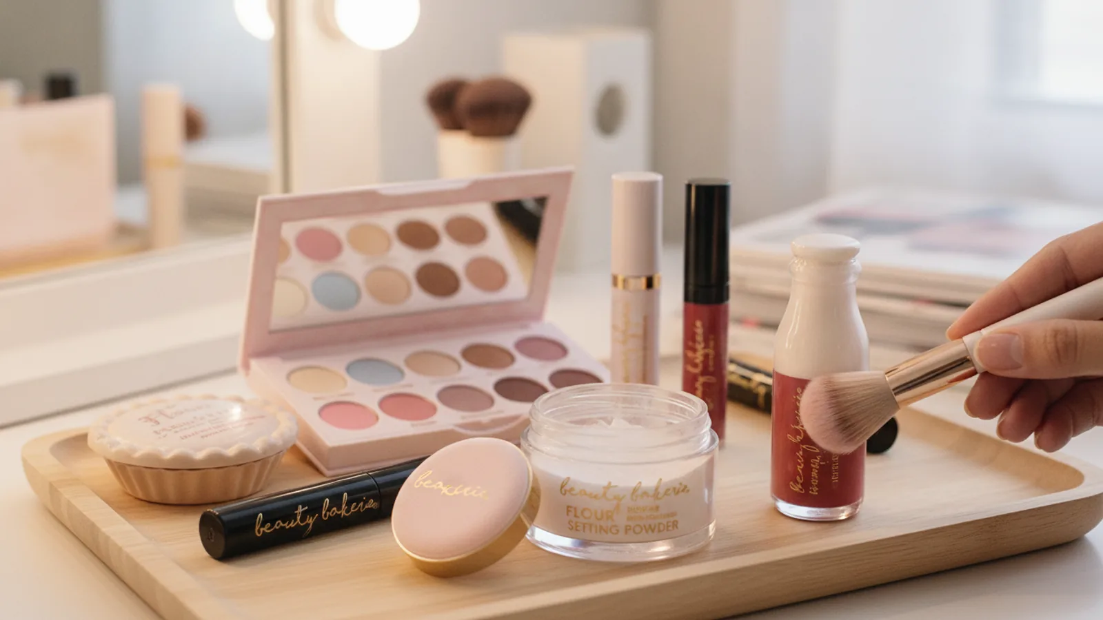 Beauty Bakerie product and use context