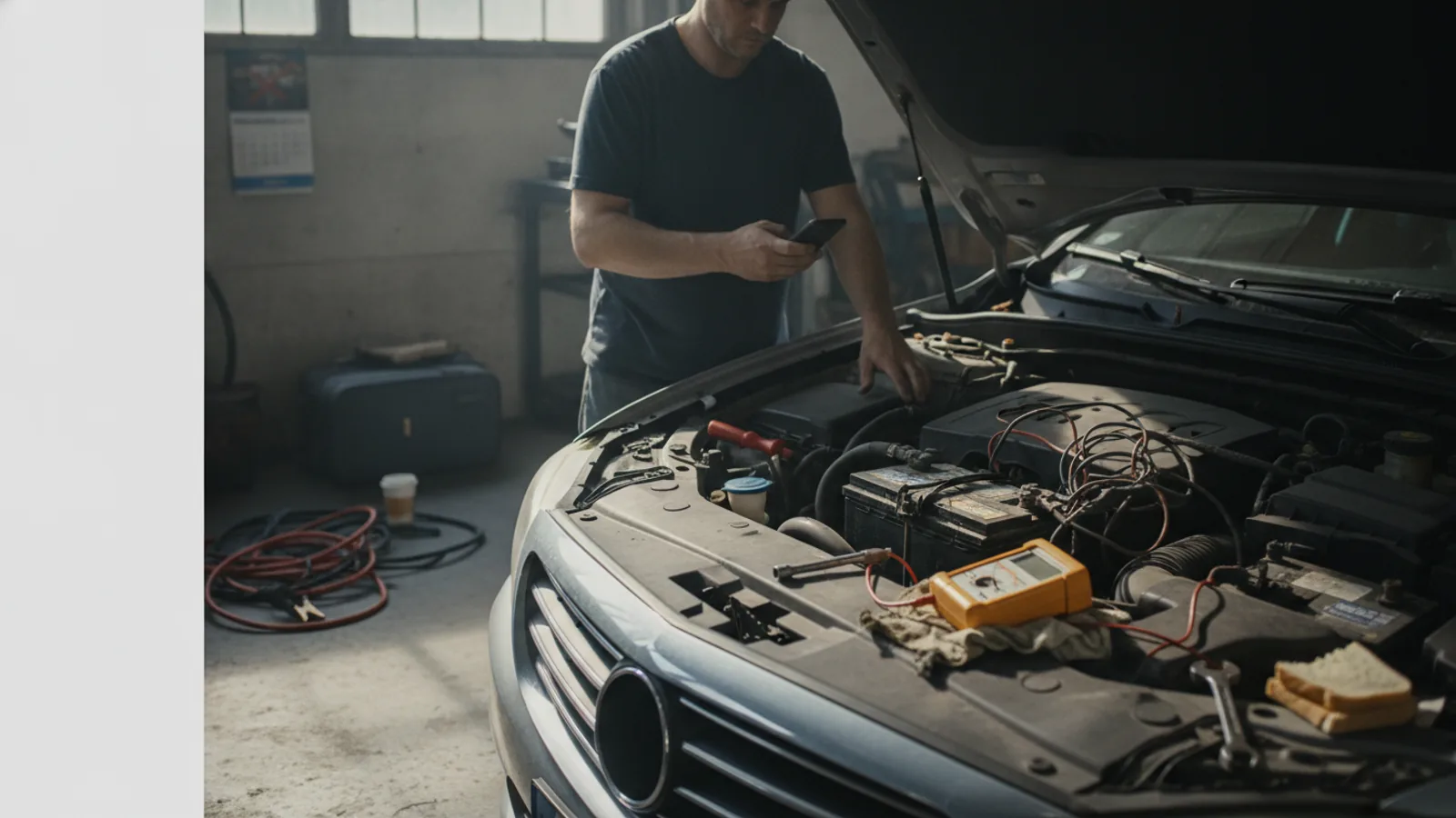 Common Mistakes When Planning A Car Battery Check Before A Long Trip cover image
