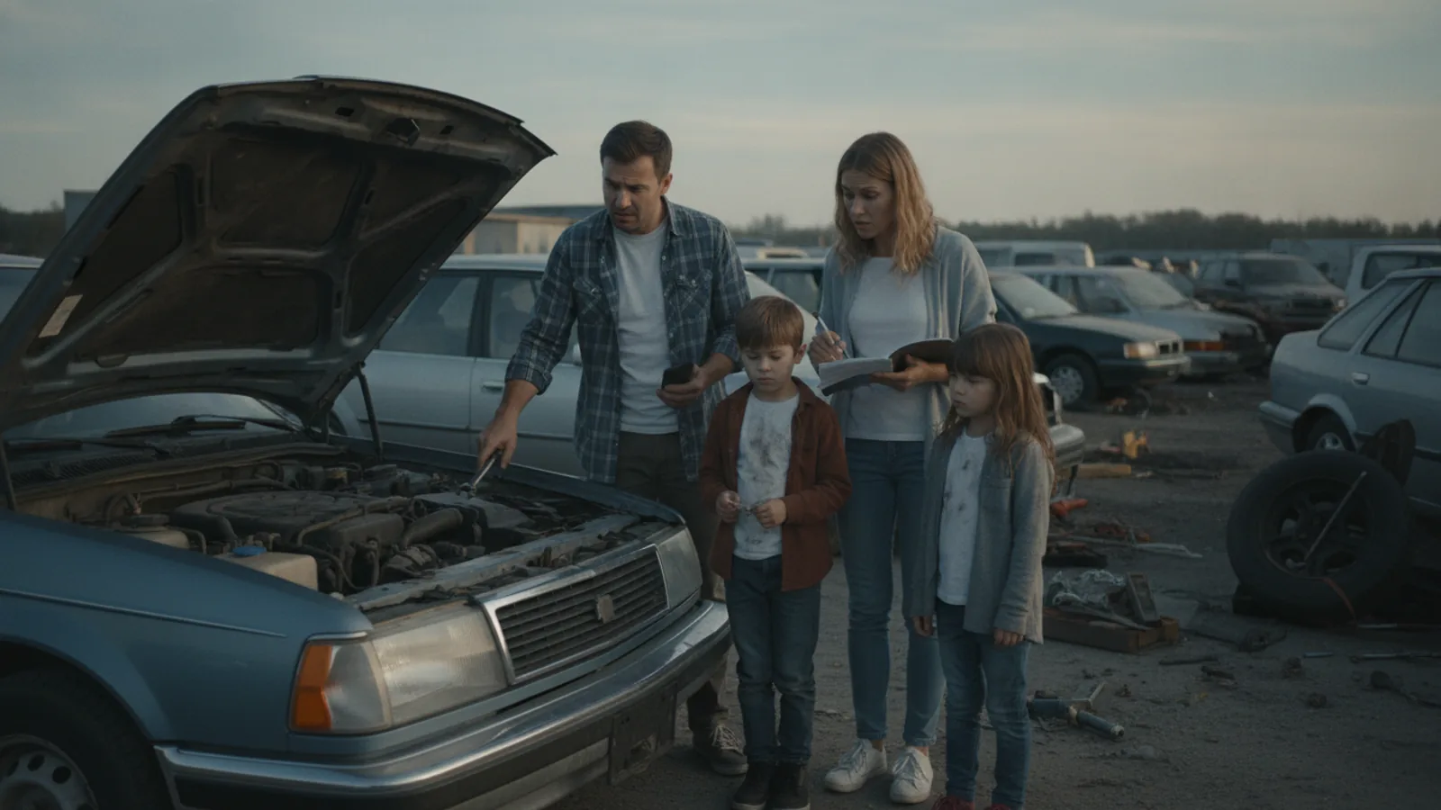 Common Mistakes When Planning A Pre Purchase Check For A Used Family Car cover image