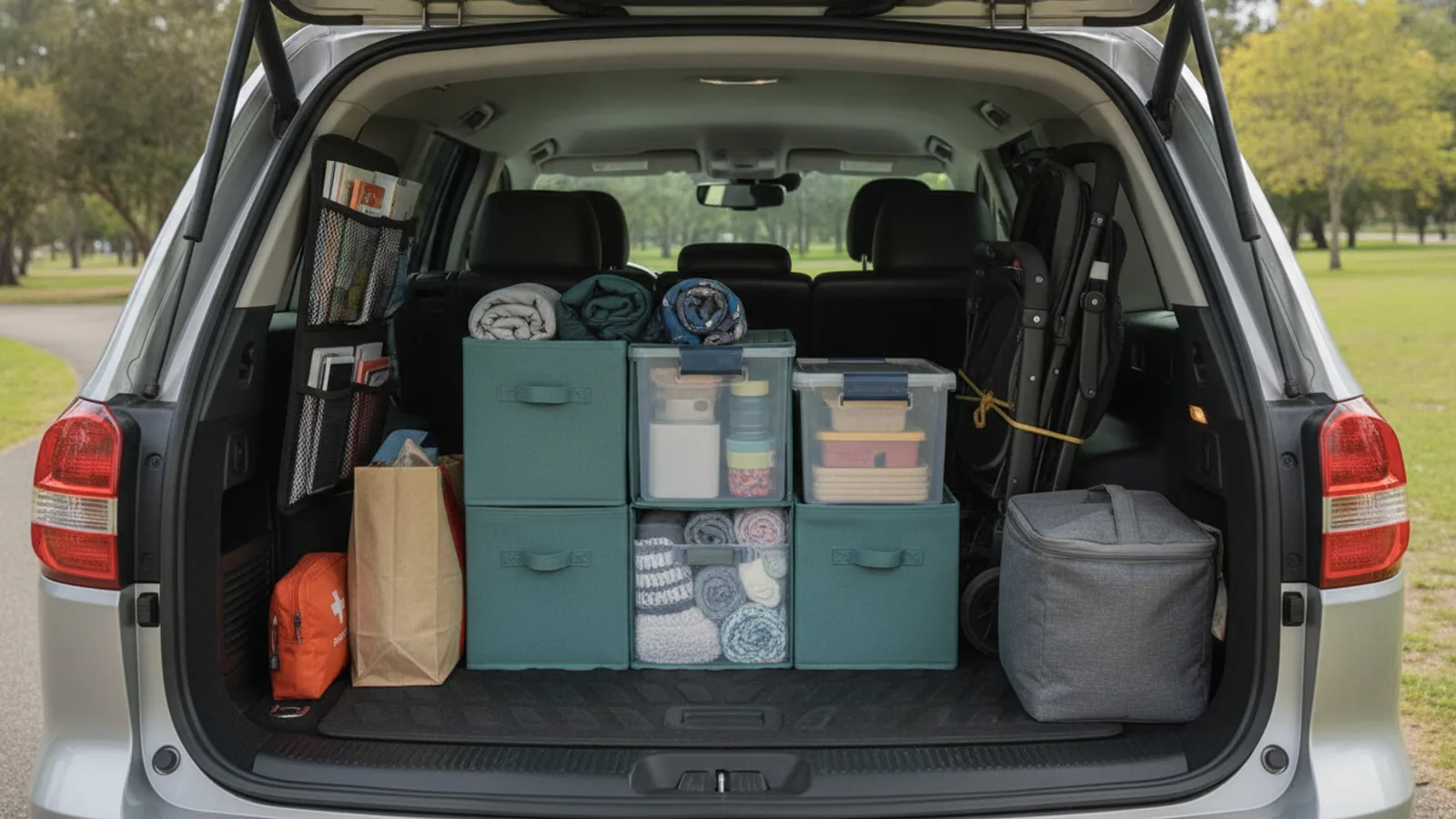 How To Plan A Practical Boot Organisation Setup For Family Travel cover image