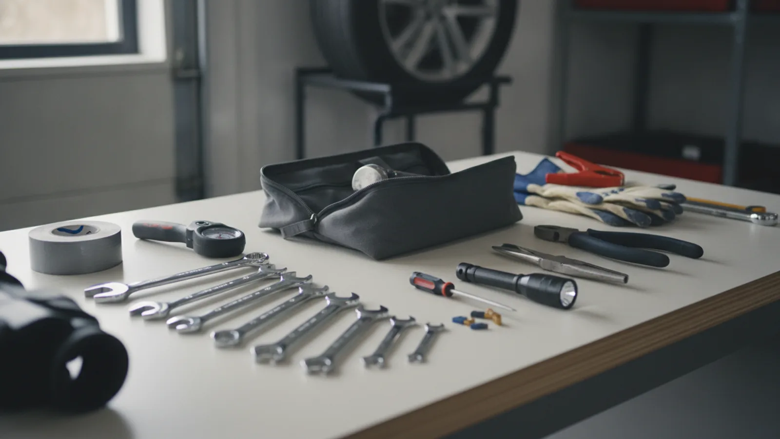 What To Check Before A Compact Toolkit For First Time Car Owners cover image