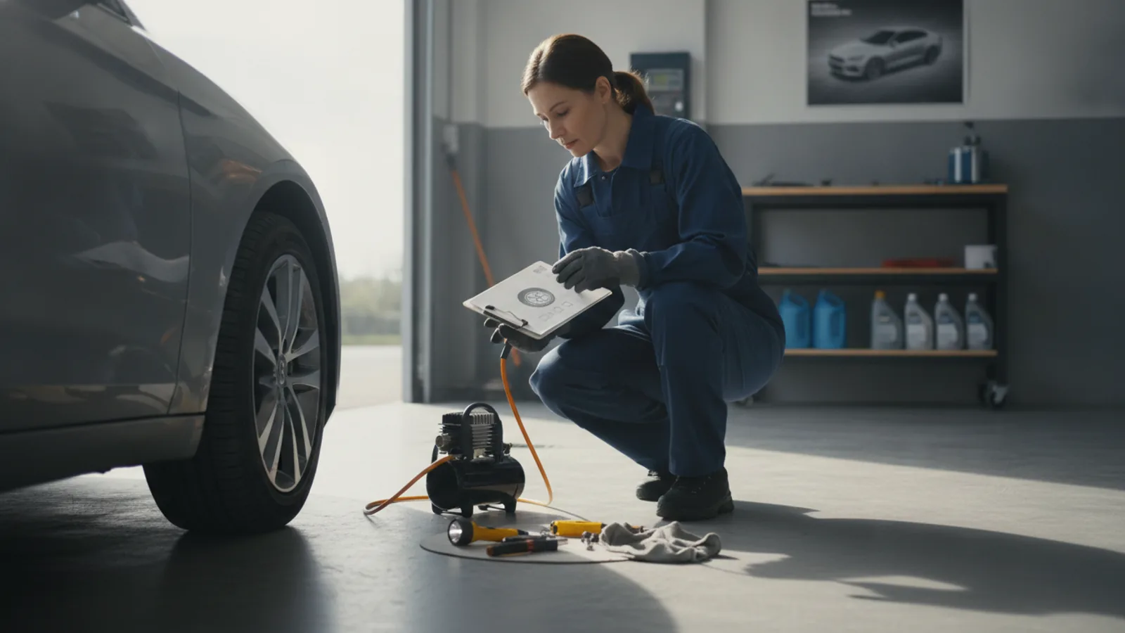 What To Check Before A Tyre Pressure Routine For Safer Everyday Driving cover image